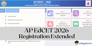AP EdCET 2026 Registration Deadline Extended Till March 19; Apply @cets.apsche.ap.gov.in